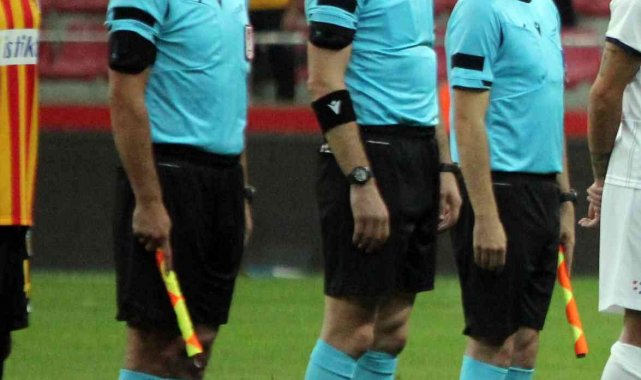 Kayserispor-Konyaspor maçının hakemi belli oldu