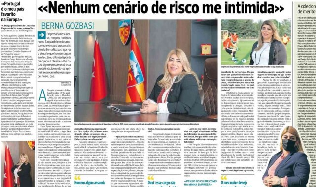 Kayserispor Portekiz basınında