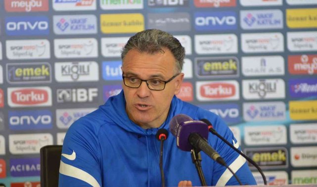 Kayserispor Teknik Sorumlusu Taşkın Aksoy: "Hakemlerin çizgisi yok"