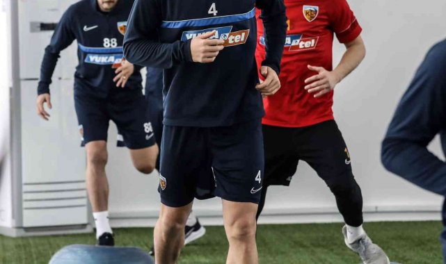 Kayserispor'da 3 eksik var