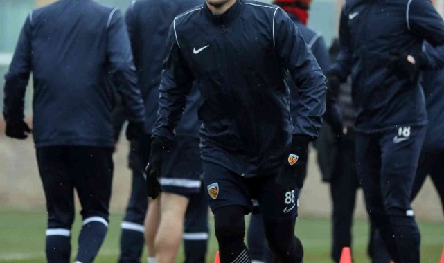 Kayserispor'da 5 eksik var