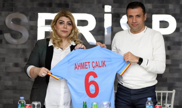 Kayserispor'dan Ahmet Çalık forması