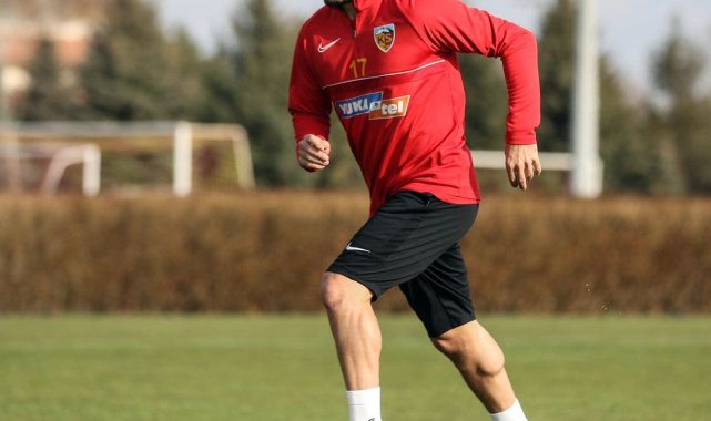 Kayserispor&#039;un sakatları iyileşiyor