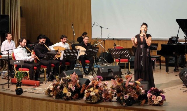 KBÜ'de bahar konseri etkinliği düzenlendi