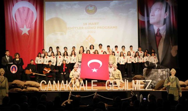 Kdz. Ereğli&#039;de Çanakkale Zaferi coşku ve hüzünle kutlandı