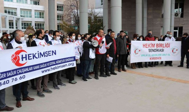 KEA Hastanesi Hekimsen temsilcisi doktor Erşekerci;