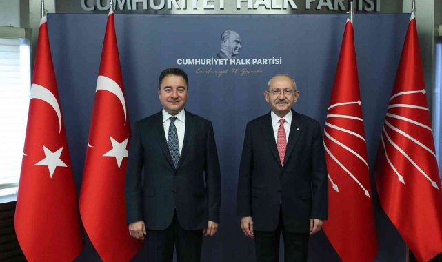 Kemal Kılıçdaroğlu, DEVA Partisi Genel Başkanı Babacan&#039;ı kabul etti