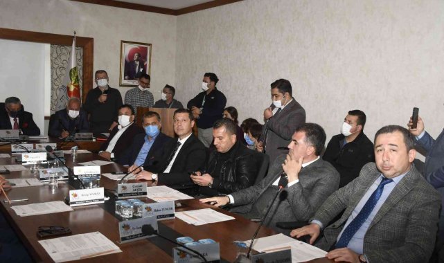 Kemer Belediyesi Mart ayı meclis toplantısı yapıldı