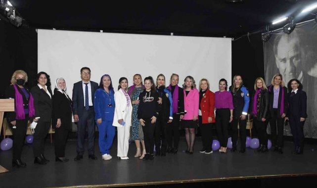 Kemer'de Kadınlar Günü'ne özel söyleşi