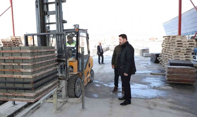 Kendi parke tesislerini kurdular kara geçtiler