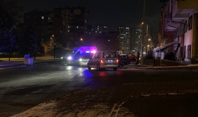 Kendine zarar veren şahsı ekipler kurtardı