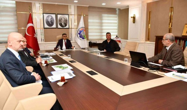 KEOSB yönetim kurulu toplantısı yapıldı