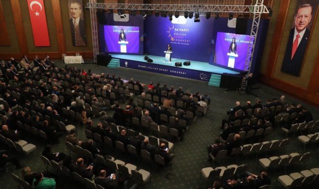 Kepez Belediye Başkanı Tütüncü, AK Parti Kültür Sanat Kongresi&#039;nde Kepez&#039;i anlattı