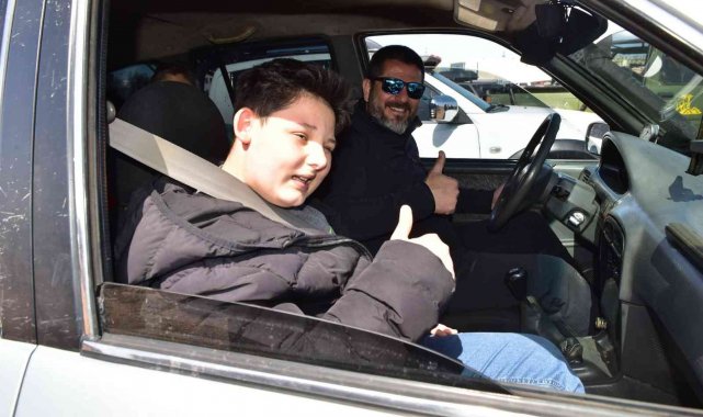 Kepez&#039;de özel çocuklara Off-Road turu