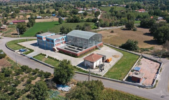 Kepsut Atıksu Arıtma Tesisi devreye alındı