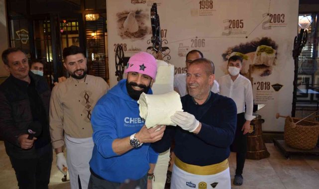 Kervanhan'da dondurma şov