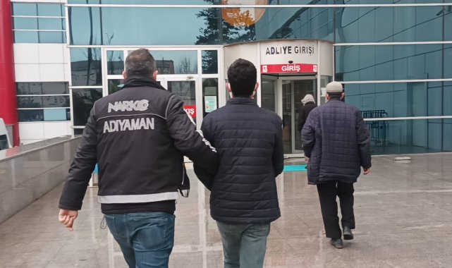 Kesinleşmiş hapis cezası bulunan şahıs yakalandı