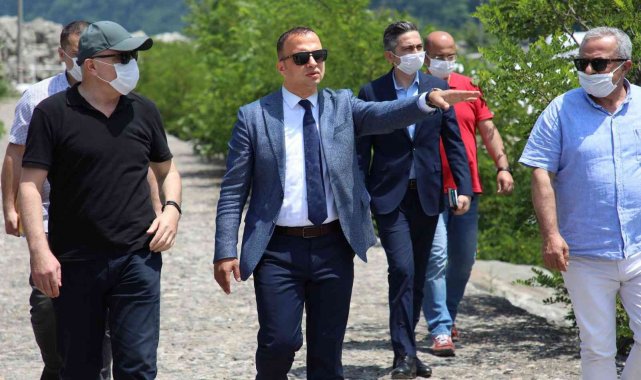 Kibar, "Fatsa'mızın köklü sorunlarına çözüm üretiyoruz"