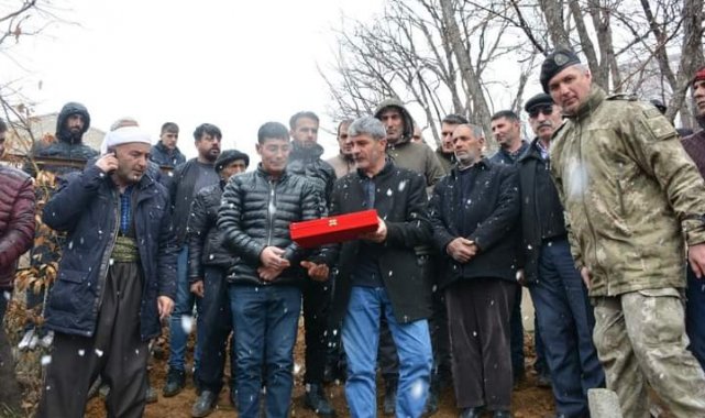 Kıbrıs Gazisi Sezai törenle son yolculuğuna uğurlandı