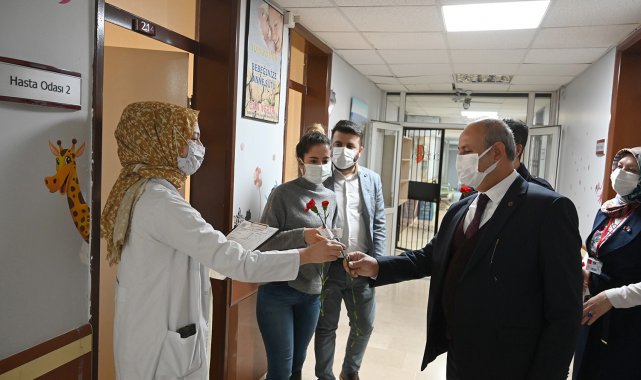 Kılıç'tan '14 Mart Tıp Bayramı mesajı