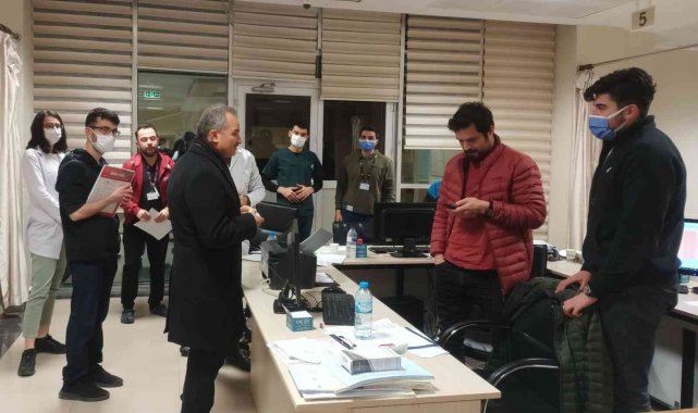 Kılınç'tan hasta ve hasta yakınlarına yakın ilgi