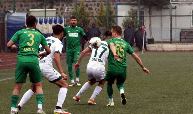 Kilis Belediyespor: 9 - Reyhanlıspor: 0