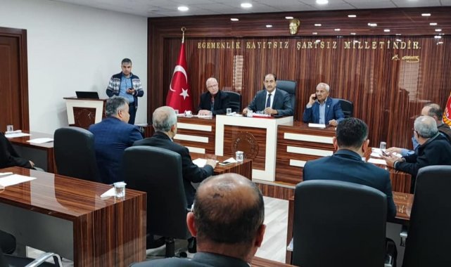 Kilis İl Genel Meclisi Mart ayı toplantısı yapıldı