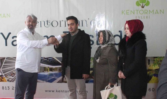 Kilis Kent Orman evlerinde anahtar teslim töreni düzenlendi