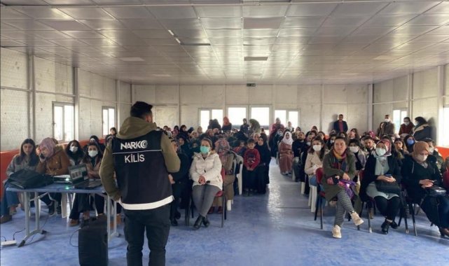Kilis'te 'En iyi narkotik polisi: Anne' kampanyası tanıtıldı