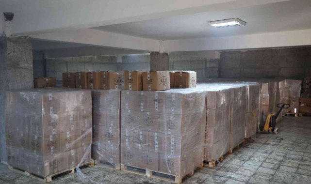 Kilis&#039;te 7 bin 250 ihtiyaç sahibine Ramazan desteği