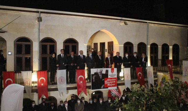 Kilis&#039;te Alaeddin Yavaşca Müze Evi açıldı