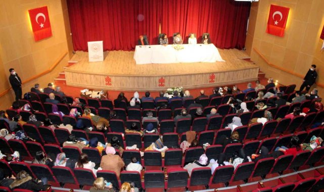 Kilis'te Dünya Kadınlar Günü kutlandı