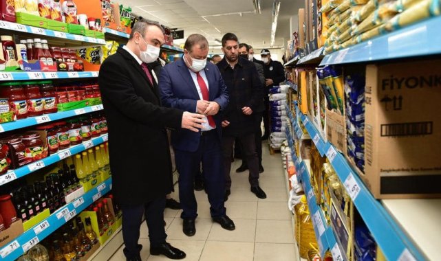 Kilis&#039;te fahiş fiyat ve stokçuluk denetimi yapıldı