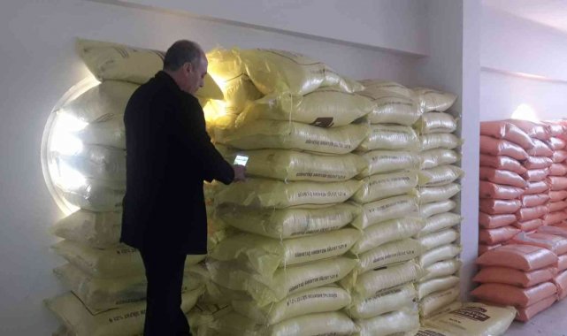 Kilis'te gübre denetimi