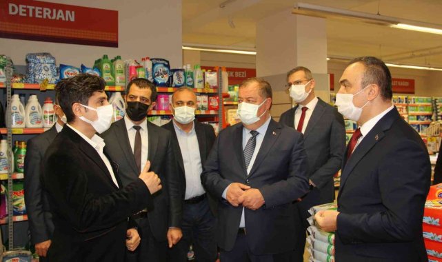 Kilis&#039;te marketlerde denetim