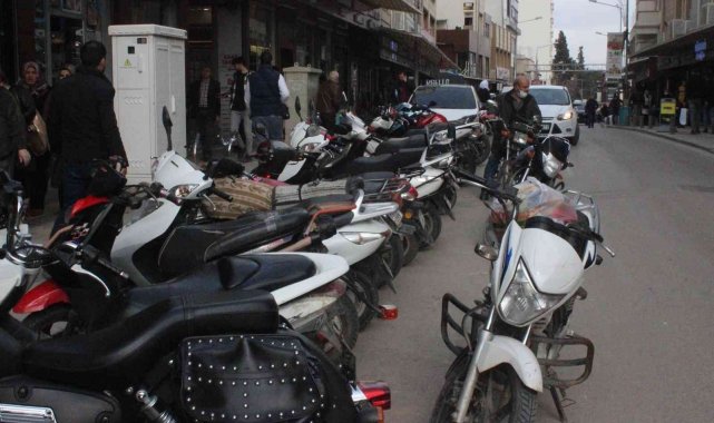 Kilis'te motosiklet sevdası bitmiyor