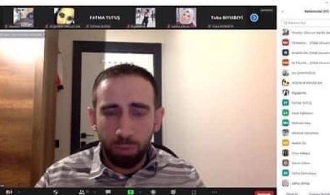 Kilis'te Rusya'nın Ukrayna'yı işgali konulu konferans