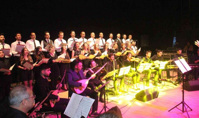 Kilis&#039;te üstatlara saygı konseri