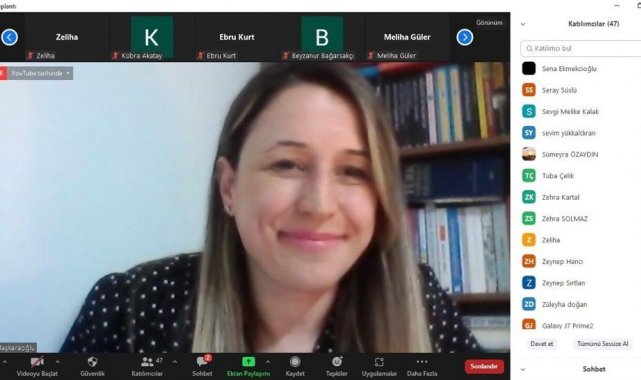 Kıraathane söyleşilerinin 36&#039;ncısı gerçekleştirildi