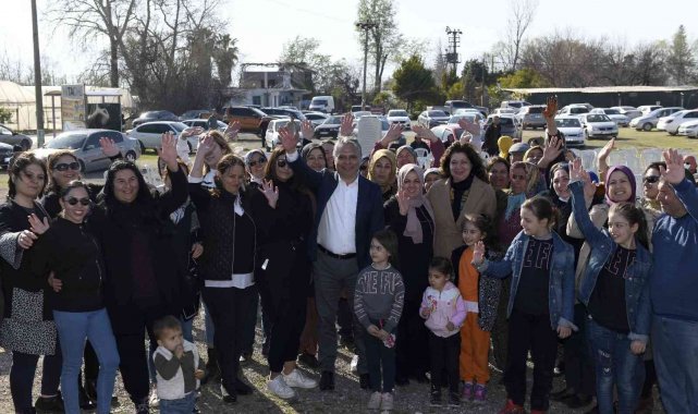 Kırcami'de imar şenliği
