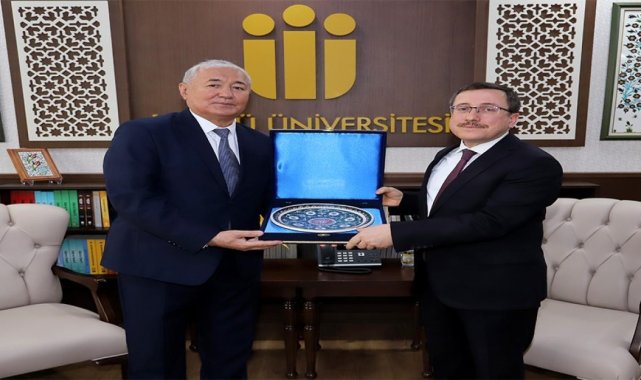 Kırgızistan üniversiteleriyle iş birliği