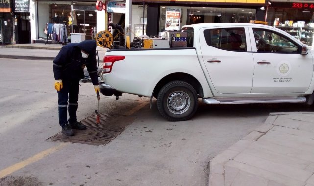 Kırıkkale&#039;de yaz öncesi ilaçlama