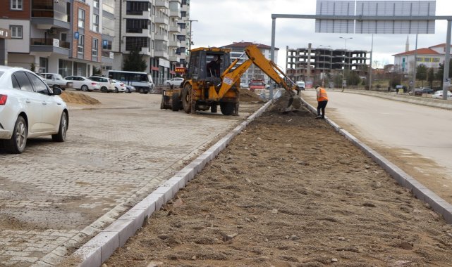 Kırıkkale&#039;de yeni yürüyüş yolu yapılıyor