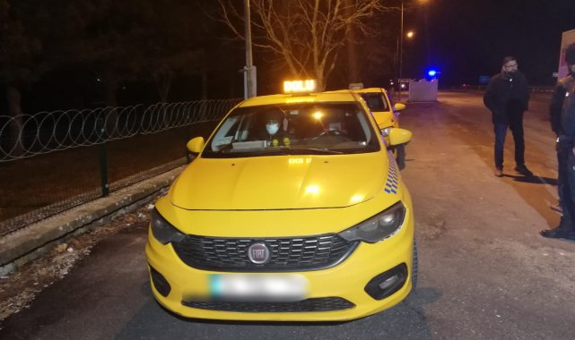 Kırklareli&#039;nde 10 kaçak göçmen yakalandı