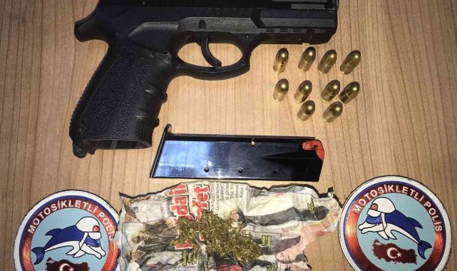 Kırklareli&#039;nde ruhsatsız silah ile gezen kişi yakalandı