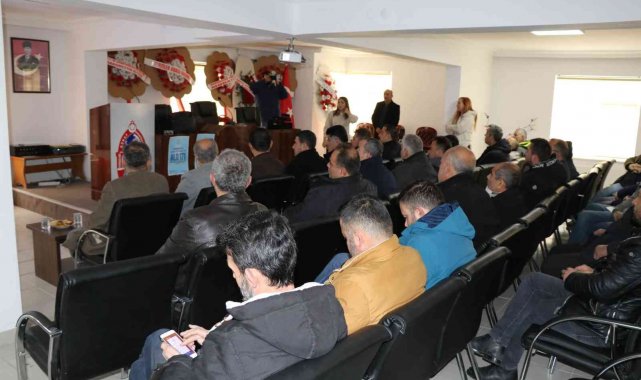 Kırşehir esnafına tütünle mücadele eğitimi verildi