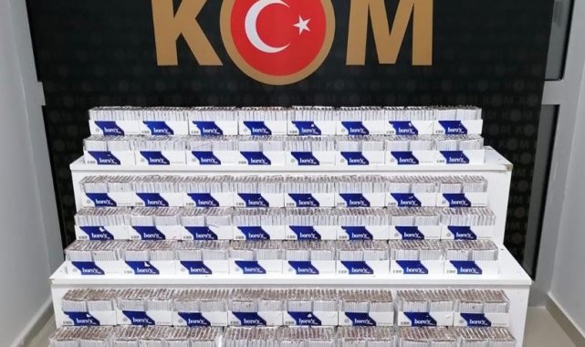 Kırşehir'de kaçak tütün operasyonu