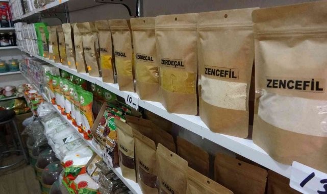 Kış bu yıl çetin geçince aktarlara ilgi arttı