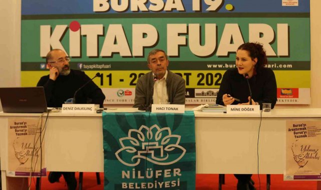 Kitap Fuarı&#039;nda ödüllü Bursa araştırmaları konuşuldu