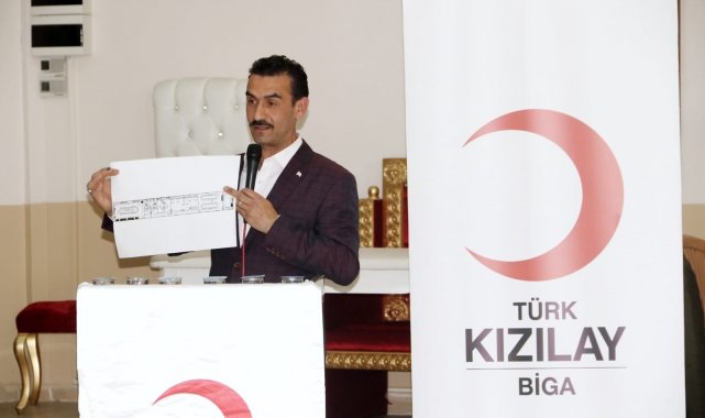 Kızılay Biga Şube Başkanı Başer güven tazeledi